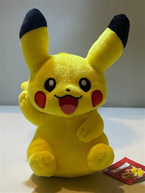 Pikachu limited edition plush toy ~ taiwan release, Hobbies & Toys ...