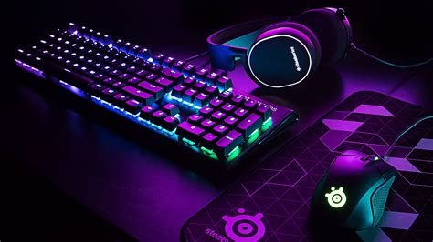 Welcome Gaming Wallpapers | Steelseries, Keyboards, Headphones