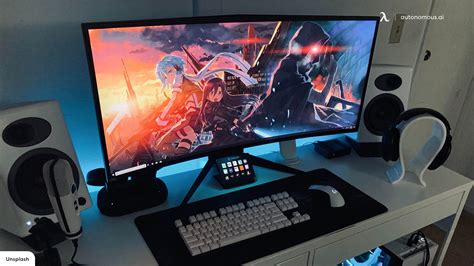 Gaming Setup with Curved Monitor: Best Ideas for Gamers