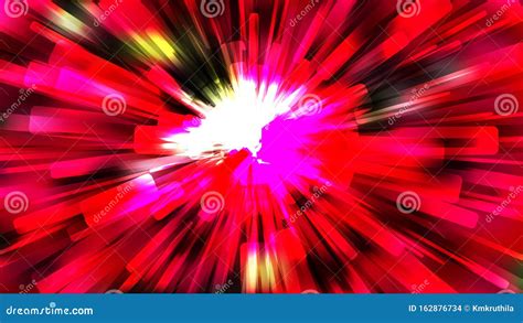 Abstract Red Black and White Light Rays Background Vector Image Stock ...