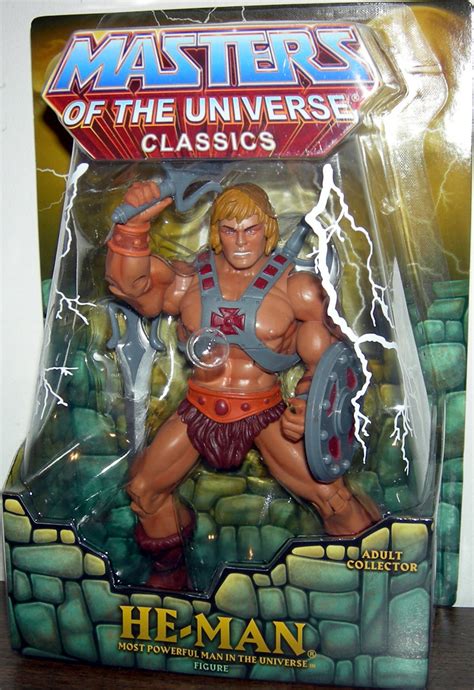 He-Man Classics Masters Universe action figure