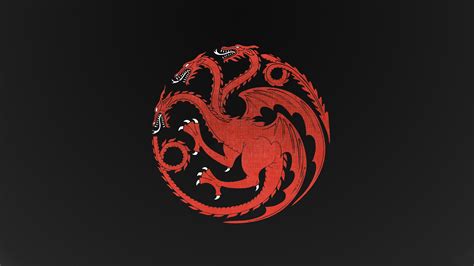 House Targaryen, Game of Thrones, Dragon Wallpapers HD / Desktop and ...