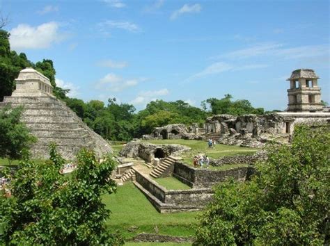 Palenque is an ancient Maya city located about 500 miles (800 km ...