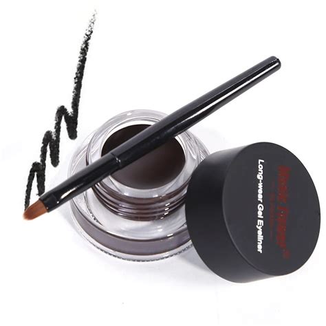 5 Colors Eyeliner Cream Waterproof Eyeliner Gel Cosmetic Gel Eye Liner ...