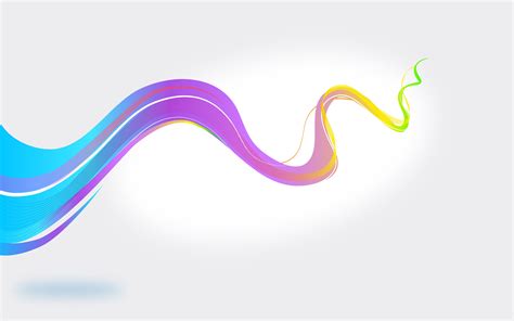 abstract, Wavy lines, Vector, Simple background Wallpapers HD / Desktop ...