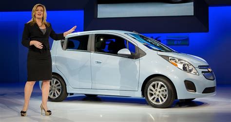 CHEVROLET Spark EV Specs & Photos - 2013, 2014, 2015, 2016 - autoevolution