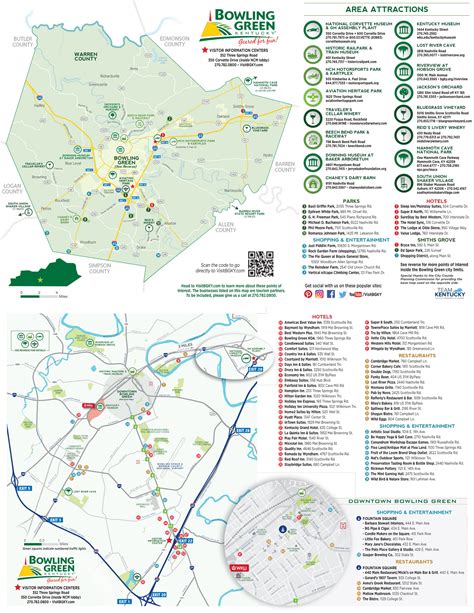 Maps and Directions | Getting Around Bowling Green KY