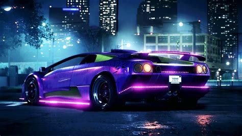 Neon Lamborghini Wallpapers - Wallpaper Cave