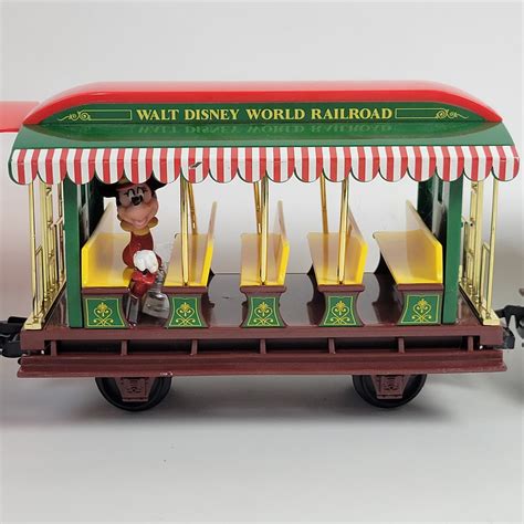 Great Lakes VNTG - Walt Disney World Resort Railroad Train Set