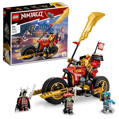 Lego NINJAGO MotoMeca EVO de Kai 71783 - NX3 Estudio de Arquitectura