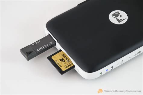 Kingston MobileLite Wireless G2 WiFi Memory Card Reader Hub Review ...