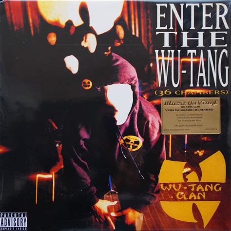 Wu-Tang Clan - Enter The Wu-Tang (36 Chambers) (2015, Transparent, 180 ...