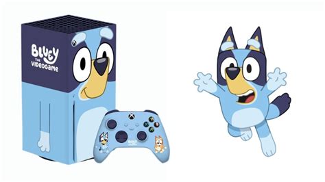 Xbox Giving Away a Bluey-Themed Console, For Real Life - Gamepur