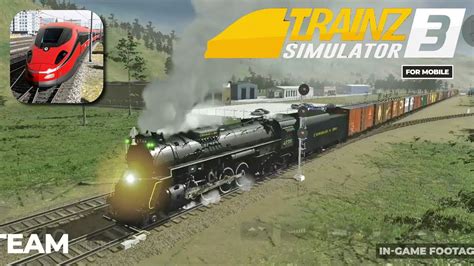 Trainz Simulator 3 - iOS / Android High Graphics Gameplay - YouTube