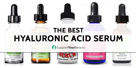 Best Hyaluronic Acid Serum (Updated 2018)