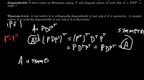 When Is a Matrix Orthogonally Diagonalizable - Moriah-has-Stanton