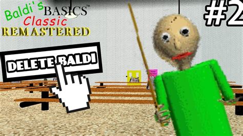 USING CHEATS TO WIN AT BALDI'S BASICS (Baldi's BASICS Classic ...