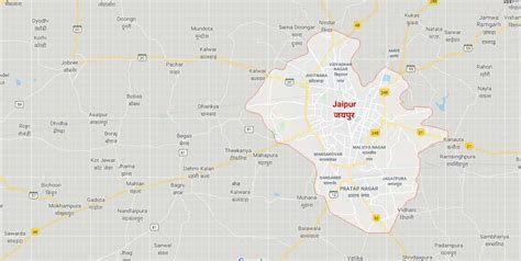 Jaipur City Map, Jaipur Maps, JAIPUR Travel Guide, Map Of Jaipur City ...