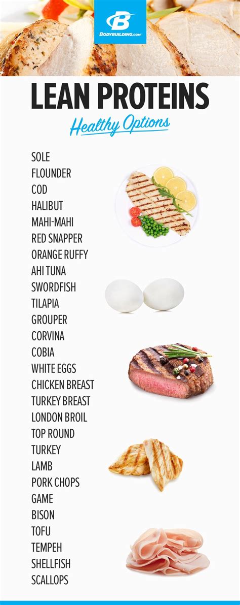 High Protein Foods Examples – Idalias Salon