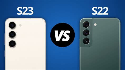 Samsung Galaxy S23 vs Samsung Galaxy S22: What's different?