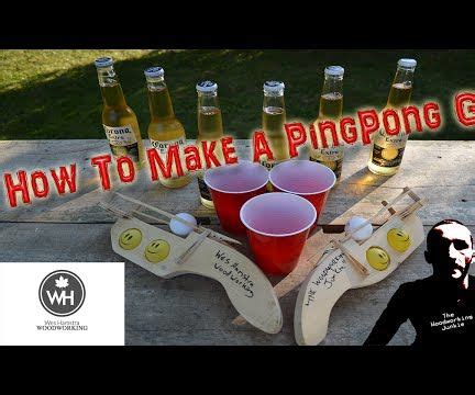 How to Make a Ping Pong Gun - Instructables