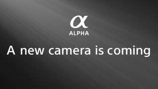 Sony sets launch date for new Alpha mirrorless camera – here’s what it ...