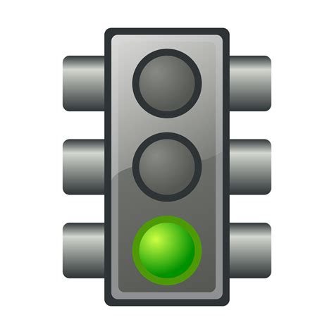 Traffic light green clipart - Clipground