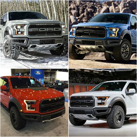 What color would you pick for your 2024 Ford Raptor?