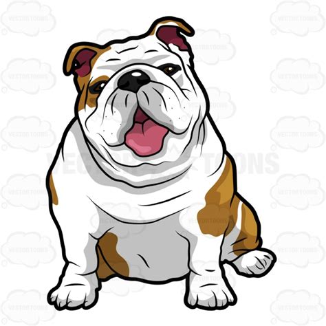 Download High Quality bulldog clipart animated Transparent PNG Images ...