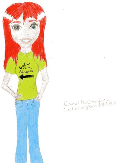 Carol McCormick by Mad-Cow5678 on DeviantArt