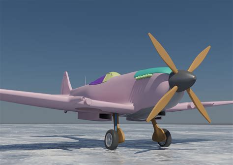 Pretty Pink Plane by Goomuin on DeviantArt