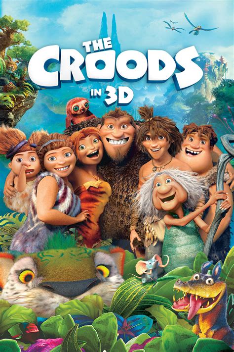 The Croods DVD Release Date | Redbox, Netflix, iTunes, Amazon