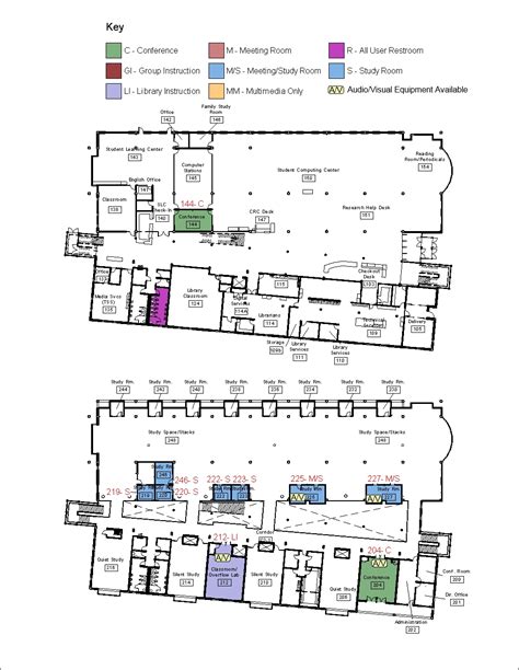 Pasadena City College Campus Map - Maping Resources