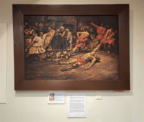 Replica of Juan Luna Painting "Spoliarium" Unveiled at PH Consulate's ...