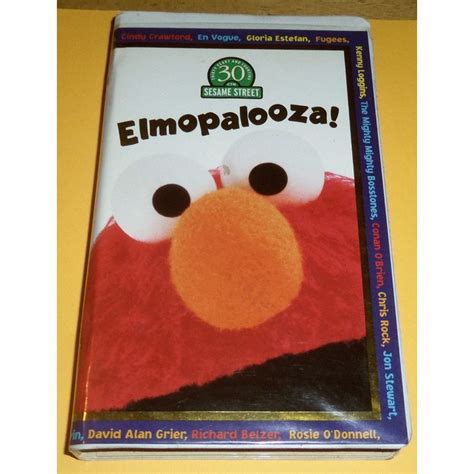 ELMOPALOOZA! VHS VIDEO VGC 074644997330 on eBid United States | 194670778