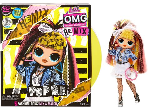 LOL Surprise OMG Remix Series POP BB Fashion Doll MGA Entertainment ...