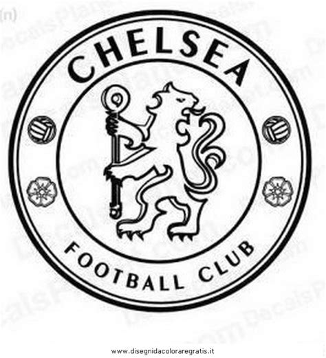 Chelsea Logo Pages Coloring Pages