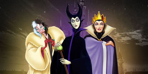 Disney Female Villains List