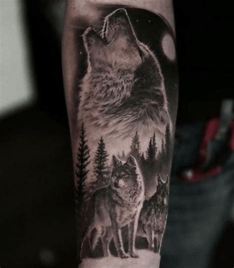 Wolf Pack Tattoo - Family Tattoo | Wolf tattoos, Wolf pack tattoo, Wolf ...