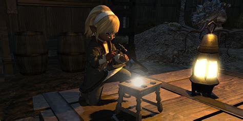 Final Fantasy XIV: 10 Tips For Leveling Crafting Classes