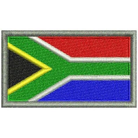 South Africa Flag Machine Embroidery Design | Embroidery Library at ...