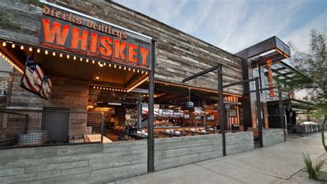 Whiskey Row opening in downtown Gilbert next month - Phoenix Business ...