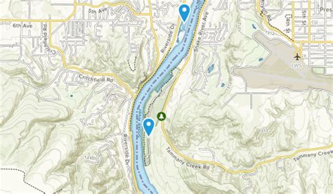 Hells Gate State Park Trail Map - Printable Map