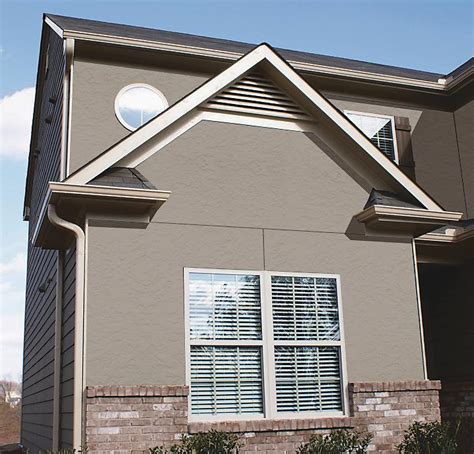 Nichiha Stucco and Grooved 8-inch On-Center Vertical Panels ...