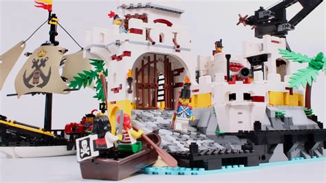 Reseña de LEGO Icons 10320 Eldorado Fortress – El regreso de los piratas