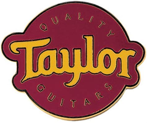 Taylor Guitars 71010 Logo Pin - $6.50 | Taylor Acoustic Guitars ...