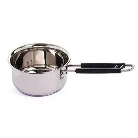 Stainless Steel Saucepan, Capacity: 800 Ml at Rs 250/kg in Jalandhar ...