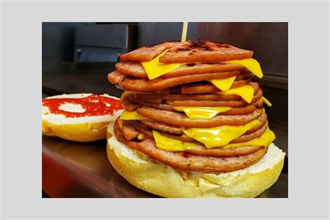 New Jersey Restaurant Serves Up a 16-Layer Pork Roll Sandwich