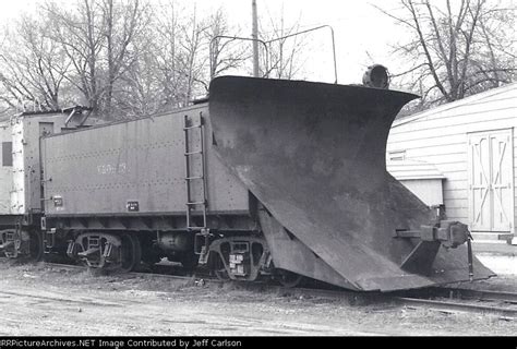 MILW snow plow | Snow plow, Milwaukee road, Railroad photos