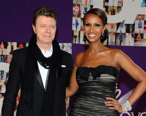 A Vision of Strength: Iman Continues to Celebrate David Bowie ...